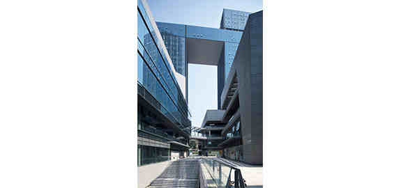 萬(wàn)博中央商務(wù)區(qū)數(shù)碼產(chǎn)業(yè)總部基建工程