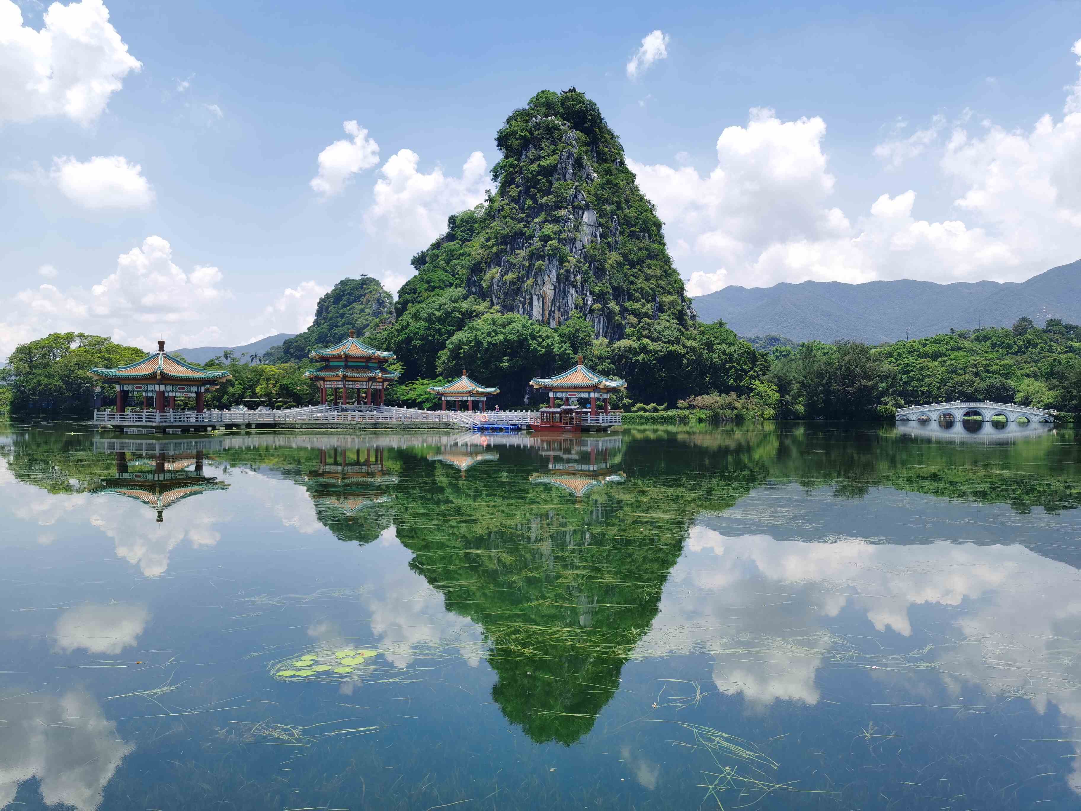肇慶星湖國家文化和自然遺產(chǎn)地保護設(shè)施建設(shè)項目